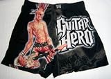 Medium Guitar Hero Video Game Adult Mens NEW Logo Boxer Shorts