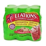 Elations Liquid Joint Health, Cranberry Apple, (4 -6pk) or 24, 8oz bottles, 15.4 lbs. Packages (Pack of 1)