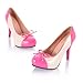 Charm Foot Sweet Lady Womens Platform High Heel Stiletto Mary Jane Pump