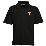 Cutter & Buck Tennessee Volunteers Black DryTec Championship Polo