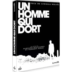 Georges P�rec / Bernard Queysanne : Un homme qui dort