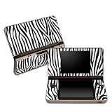 Zebra Stripes Partners Protector Skin Decal Sticker for Nintendo DSi XL Game Device