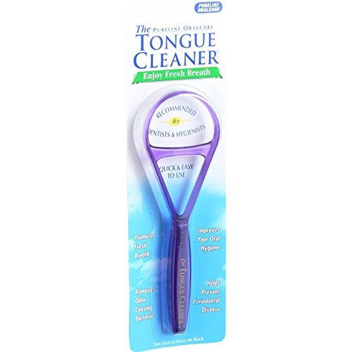 Pureline Oralcare Tongue Cleaner - 1 Tongue Cleaner