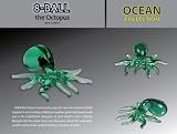 8-Ball the Octopus Looking Glass Torch SculptureIMAGE