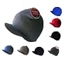 Cuffless Beanie Visor Jeep Cap - Colors Available