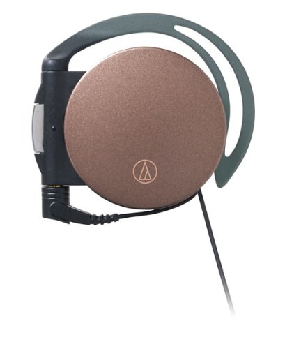 audio-technica 両側巻取りイヤフィットヘッドホン ATH-EQ700 BW