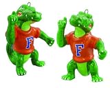 Champion Treasures NCAA Florida Gators 2 Pc. Porcelain Figure Ornament Set
