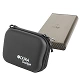 Housse noire rigide disques durs externes Iomega SSD Flash Drive, Prestigepar Duragadget