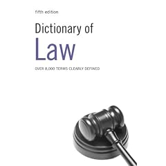 Dictionary of Law