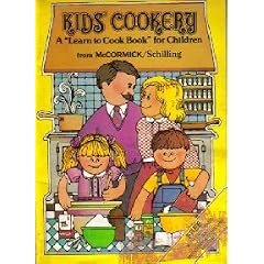 Kids' Cookery: A Learn to Cook Book for Children