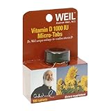 Dr. WEIL, Vitamin D 1000 UI - 100 tabs ( Multi-Pack)