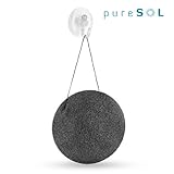 100% Pure Konjac Sponge: Charcoal, 1 Ounce