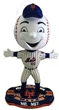 MLB New York Mets Mr. Met Mascot Bobble Head