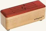 Schlagwerk Percussion Professional Six-tone F-Pentatonic Log Drum Slit Drum Tongue Drum