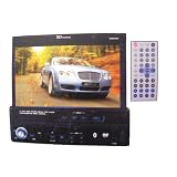 XO Vision X406NAV 7-Inch In-Dash Touch Screen DVD Player with Navigation System