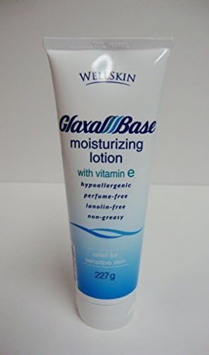 GLAXAL Base MOISTURIZING LOTION Relief for Dry, Chapped &amp; Rough Skin 227 g (8 oz) by WellSkin by WellSpring Pharmaceutical Canada