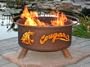 Patina Products F216,  30 Inch Washington State Cougars Fire Pit