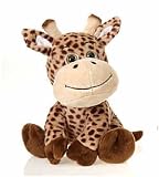 Plush Fiesta Kidz Sitting Giraffe 7"