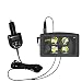 Search : 2nd Generation Audio FM Transmitter plus integrated Car Charger for the Maylong FD-430 GPS For Dummies with Gomadic TipExchange Technology