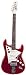 Italia Modulo T3 Electric Guitar - Red