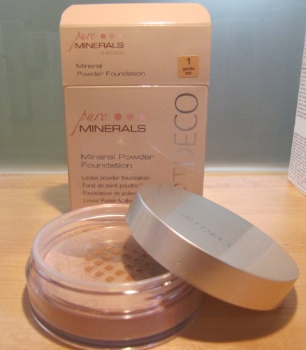 Artdeco Pure Minerals Powder Foundation Nr: 1 / Gentel tan 15g Preisvergleich