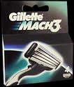 Gillette Mach 3 4 Razor Blades