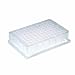 Whatman 7700-1806 Polystyrene 96 Well Unifilter Filtration Microplate, With Short Drip Director, hydrophillic PVDF (Pack of 25)