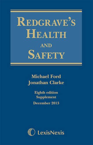 Redgrave's Health and Safety: First Supplement to the Eighth Edition