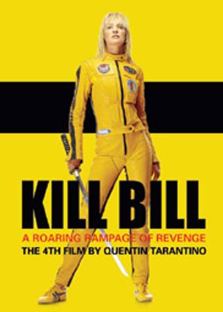 Empire 17543 Kill Bill - Yellow Leathers, Film Kino Movie Poster ca. 91,5 x 61 cm Preisvergleich