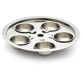 Paderno Pots for Eternity 5 Cup Egg Poacher