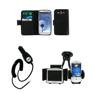 Samsung Galaxy S III S3 Schwarz PU Ledertasche Credit ID Card Wallet Case Holder Hartschale Tasche Hülle Schutzhülle Pouch Car Windshield Mounts CE Certified Gummierte Micro USB Kfz-Ladegerät Samsung Galaxy S III S3 Schwarz PU Ledertasche Credit ID Card Wallet Case Holder Hartschale Tasche Hülle Schutzhülle Pouch Car Windshield Mounts CE Certified Gummierte Micro USB Kfz-Ladegerät
