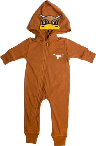 Texas Longhorns Infant Jersey Sleeper