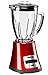 Oster BLSTMG Red 8 Speed 6-Cup Glass Jar Blender, 220 Volts (Not for USA)