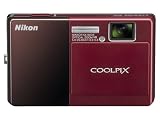 Nikon - S70 - Appareil photo num&eacute;rique - 12 Mpix - Zoom optique 5x - vid&eacute;o HD - Ecran OLED 3,5" - Stabilis&eacute; - Rouge Emotion