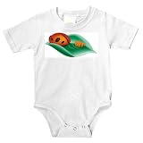 Onesie with bug, ladybird, insect, beetle, leaf