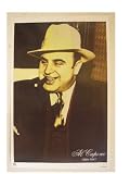 Al Capone 1899-1947 Poster Smiling Cigar