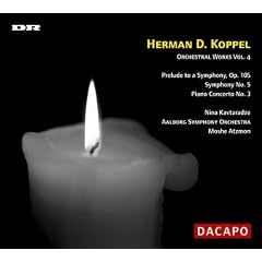Koppel - Orchestral Works, Vol 4