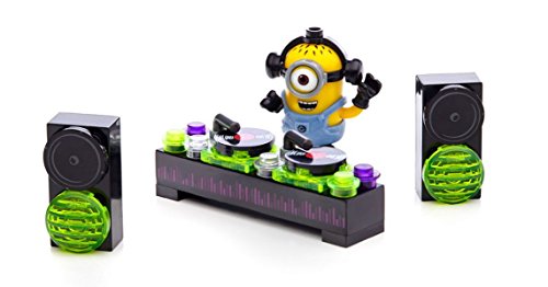 跟着小黄人DJ摇摆起来！晒Mega Bloks 美高 Minions Dance Party