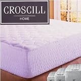 Croscill 500 Thread Count Pima Cotton Luxury Mattress Pad Queen Size