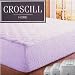 Croscill 500 Thread Count Pima Cotton Luxury Mattress Pad Queen Size