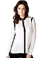 Per Una Speziale Silk Rich Concealed Fastening Blouse