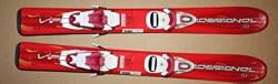 New Rossignol Viper X1 Jr Junior Skis 93cm With ROXY Bindings NEW SET