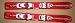 New Rossignol Viper X1 Jr Junior Skis 93cm With ROXY Bindings NEW SET