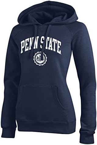 Penn State Womens Hooded Sweatshirt Official Seal Navy - S - navy blue