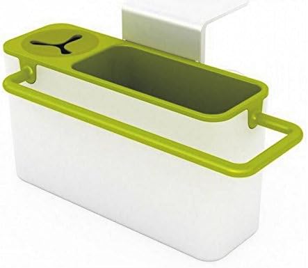 ManteFu Creative Home Kitchen Dishcloth Storage Shelving Rack Cleaning Supplies Drying Rack Shelves Organizer