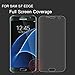 Galaxy S7 Edge Screen Protector, Safodo Premium HD Clear TPU Film [Full Coverage] for Samsung Galaxy S7 Edge - Ultra High Definition Invisible [1-Pack]