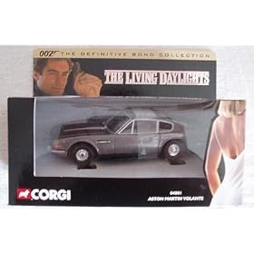 CORGI 04801 JAMES BOND 007 ASTON MARTIN VOLANTE DAYLTS