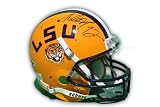 Glenn Dorsey Signed LSU Tigers Full Size Replica Helmet