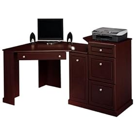 Corner Desk by Birmingham Collection
