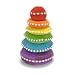 Melissa & Doug Plush Rainbow Stacker